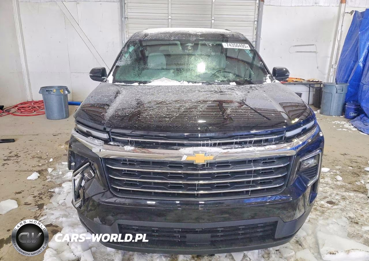 2026 Chevrolet Traverse Lt VIN:1GNERGKS8TJ166162 - 5