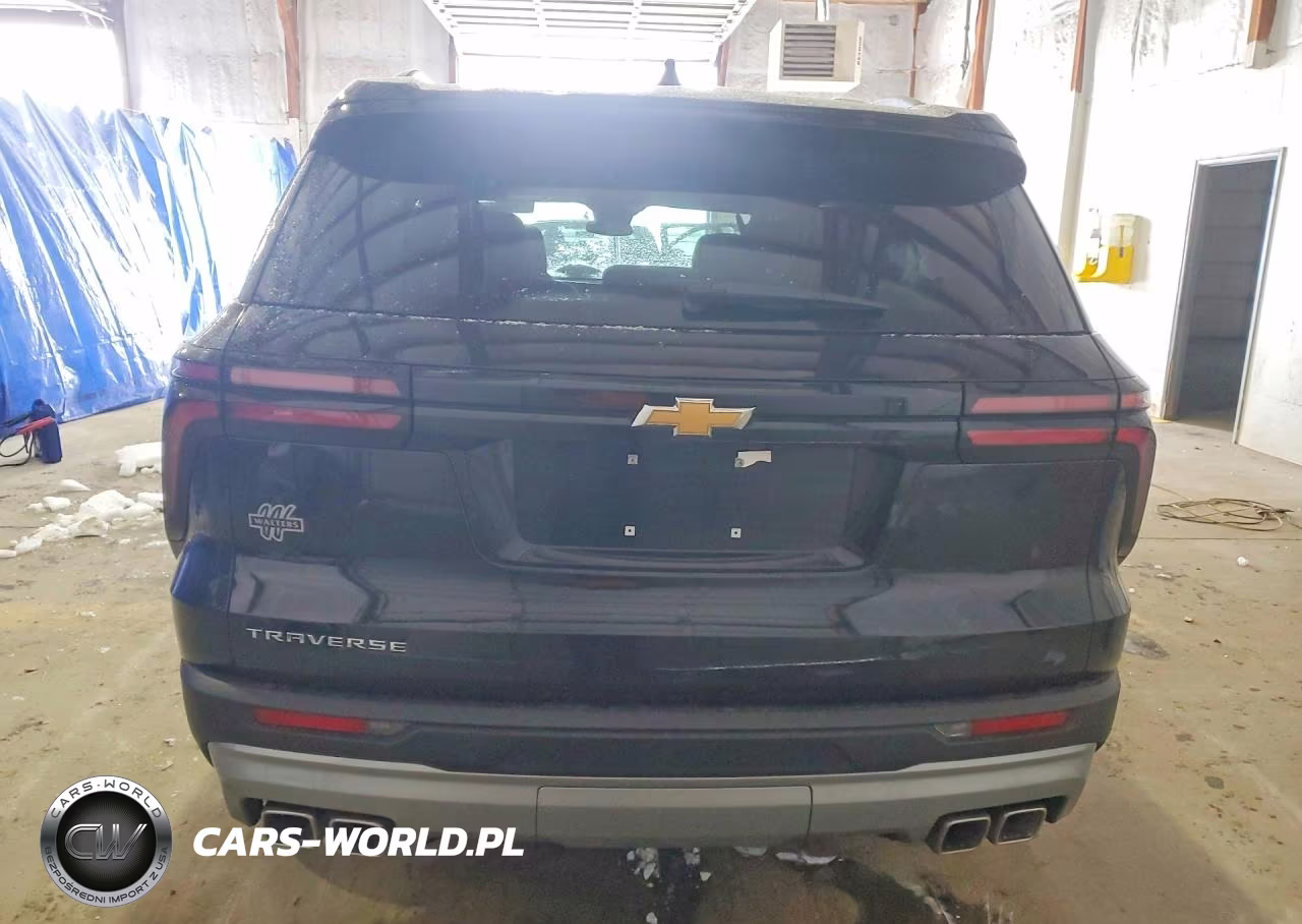 2026 Chevrolet Traverse Lt VIN:1GNERGKS8TJ166162 - 6