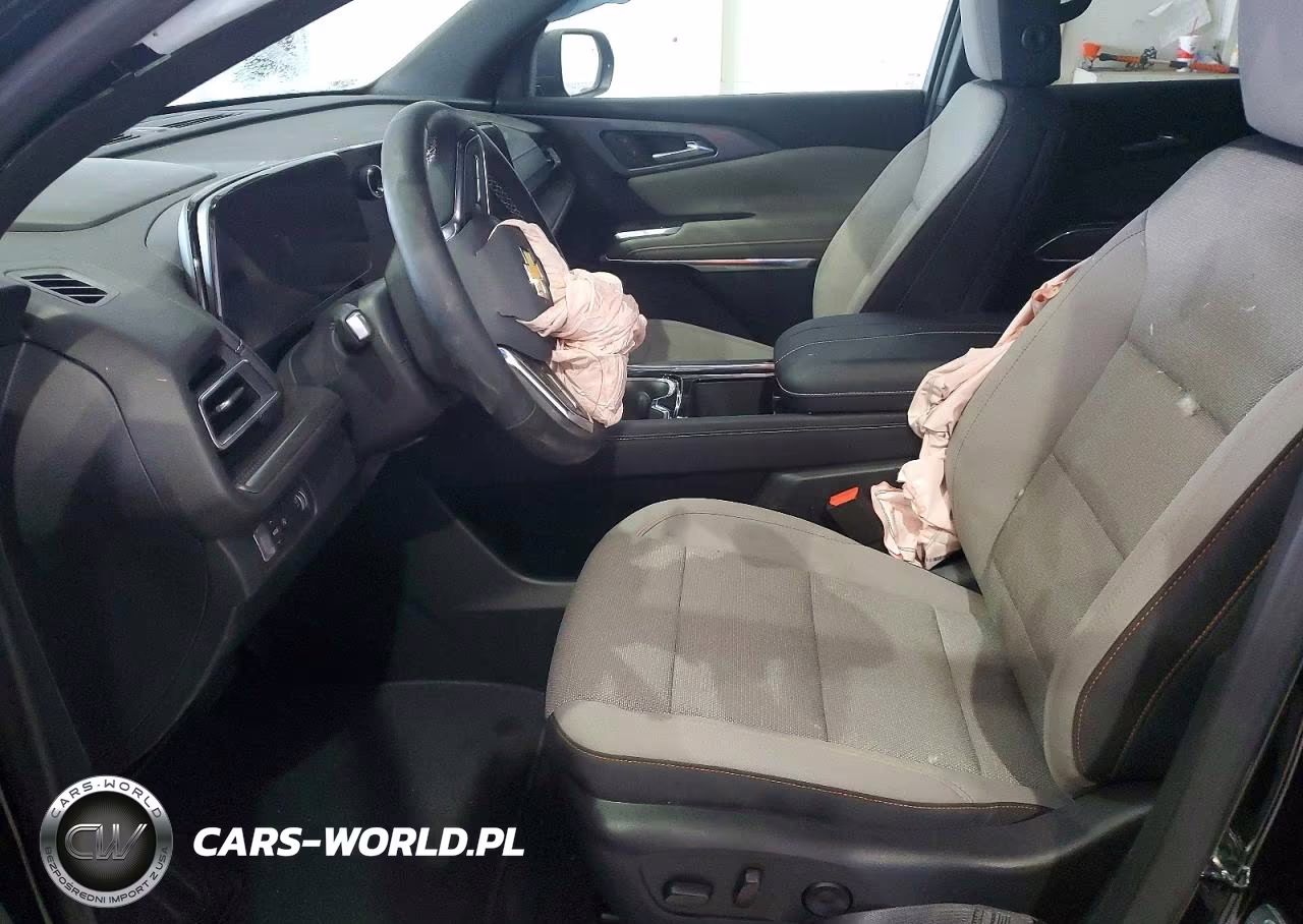 2026 Chevrolet Traverse Lt VIN:1GNERGKS8TJ166162 - 7