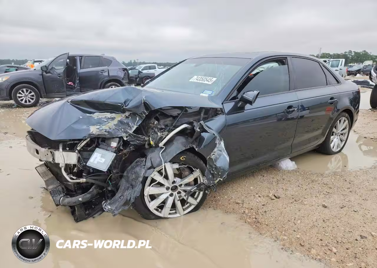 2017 Audi A4 Premium