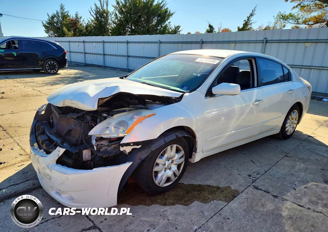 2012 Nissan Altima 2.5 VIN:1N4AL2AP4CN542752 - 1