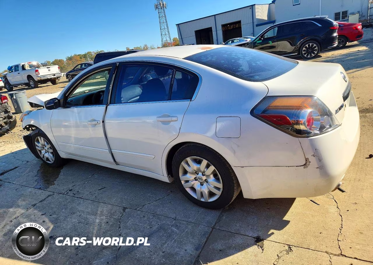 2012 Nissan Altima 2.5 VIN:1N4AL2AP4CN542752 - 2