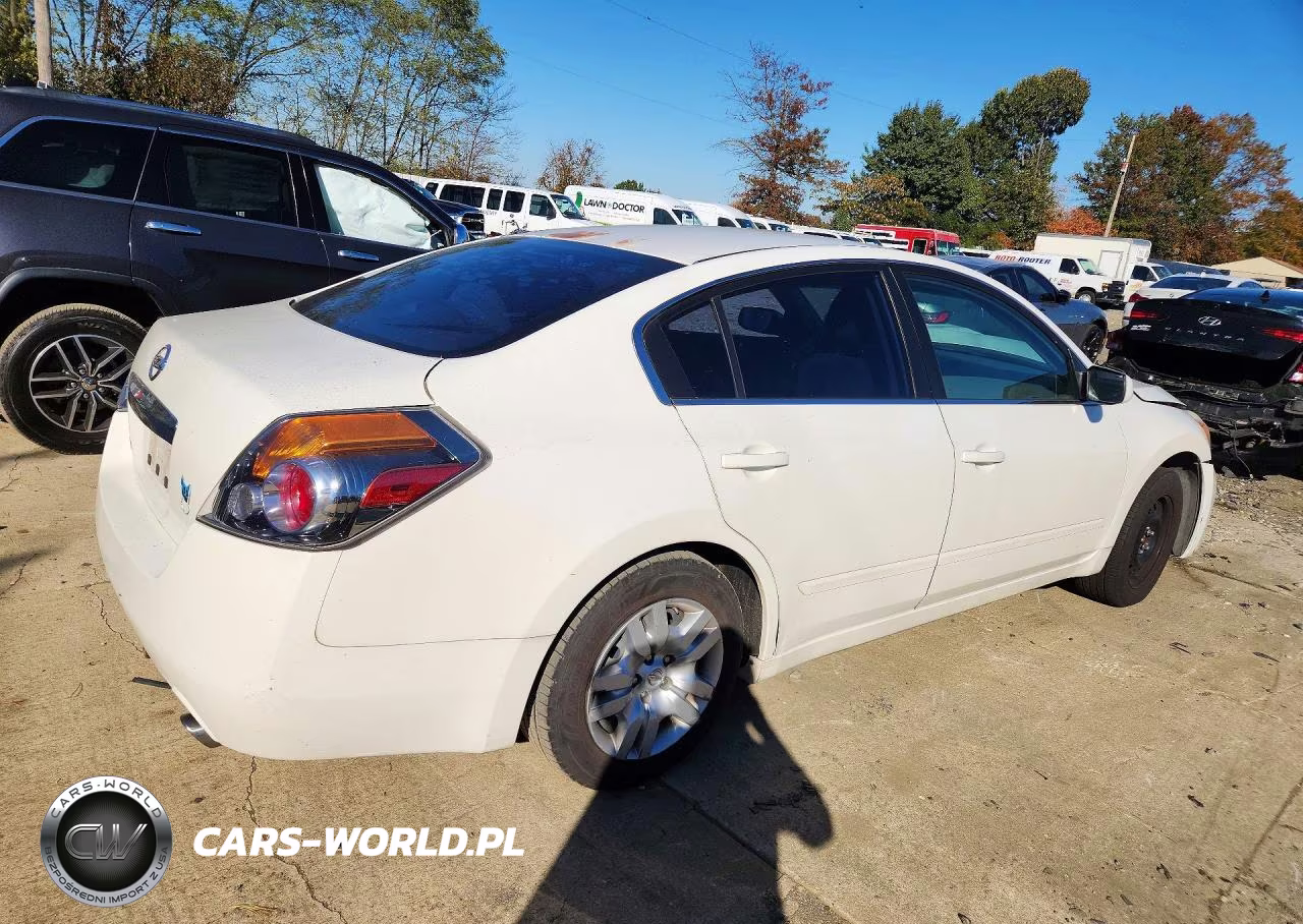 2012 Nissan Altima 2.5 VIN:1N4AL2AP4CN542752 - 3