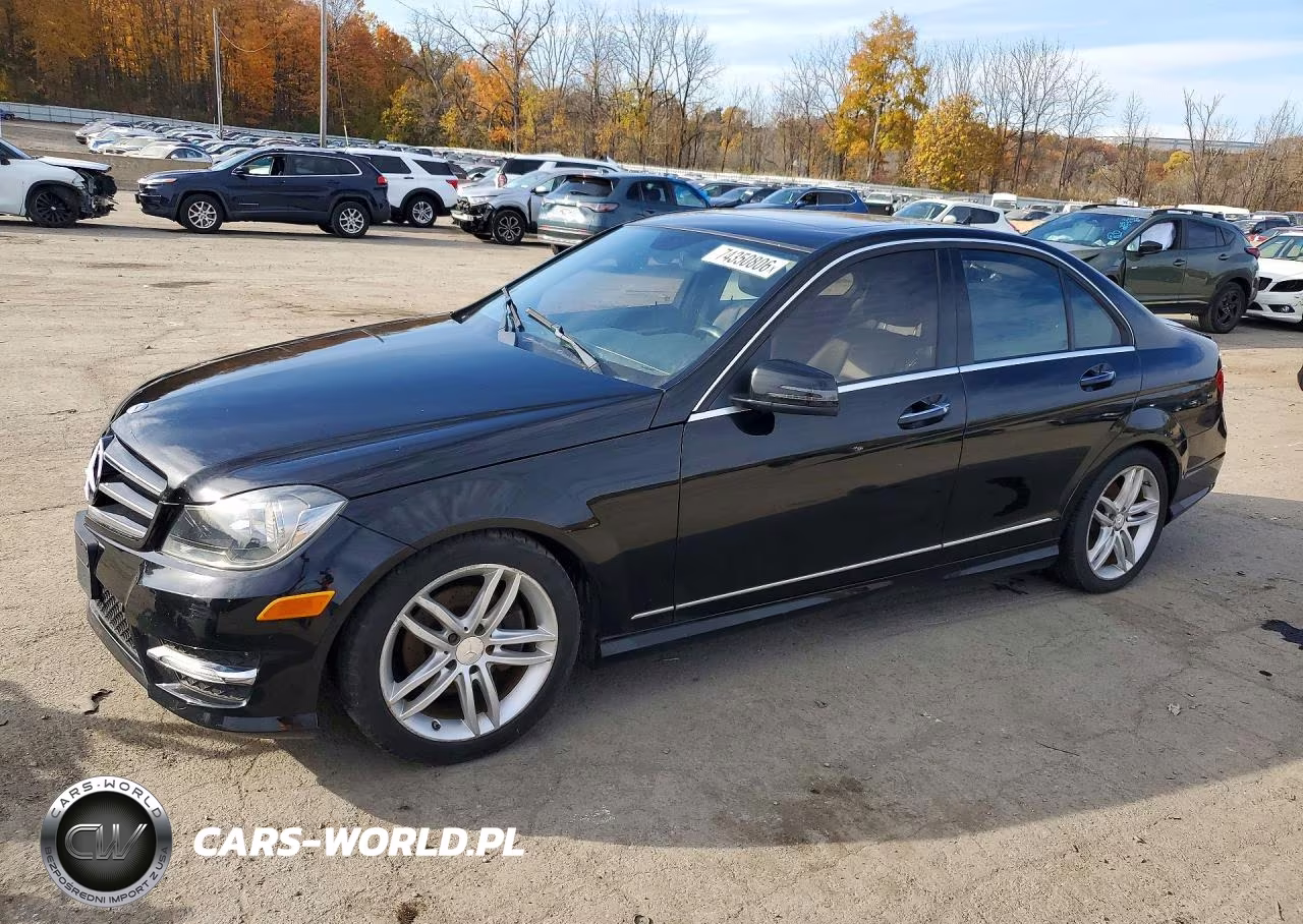 2014 Mercedes-Benz C 250 VIN:WDDGF4HB0ER315531 - 1