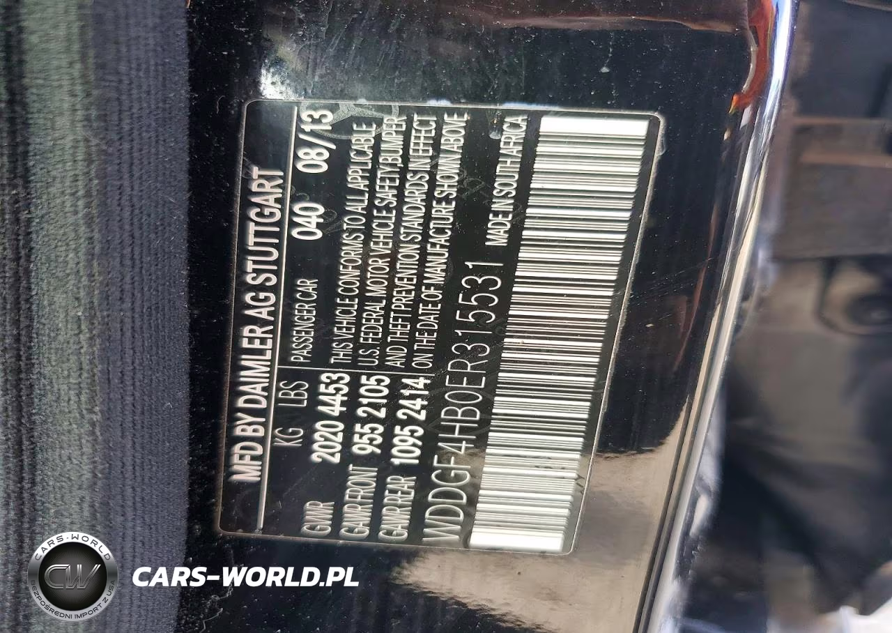 2014 Mercedes-Benz C 250 VIN:WDDGF4HB0ER315531 - 12