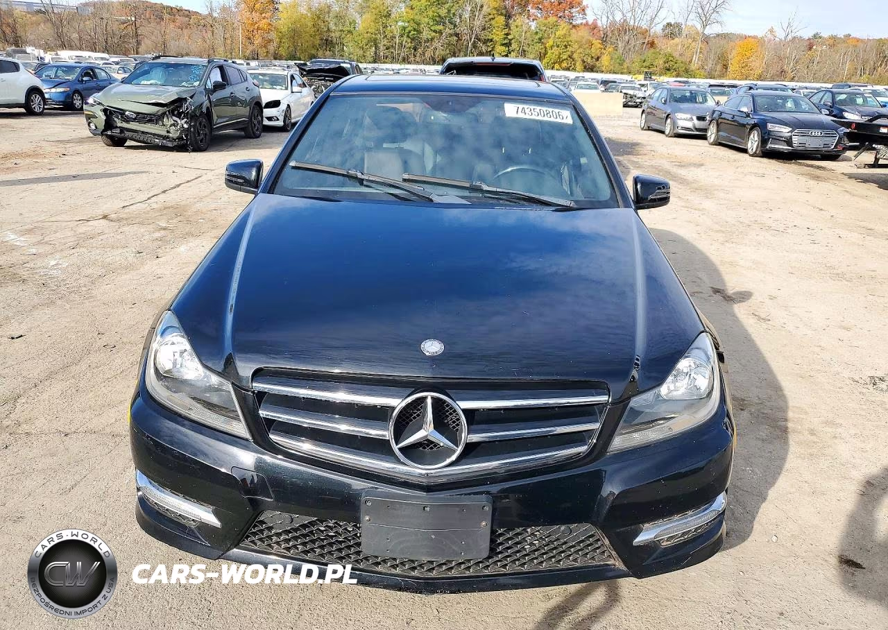 2014 Mercedes-Benz C 250 VIN:WDDGF4HB0ER315531 - 5