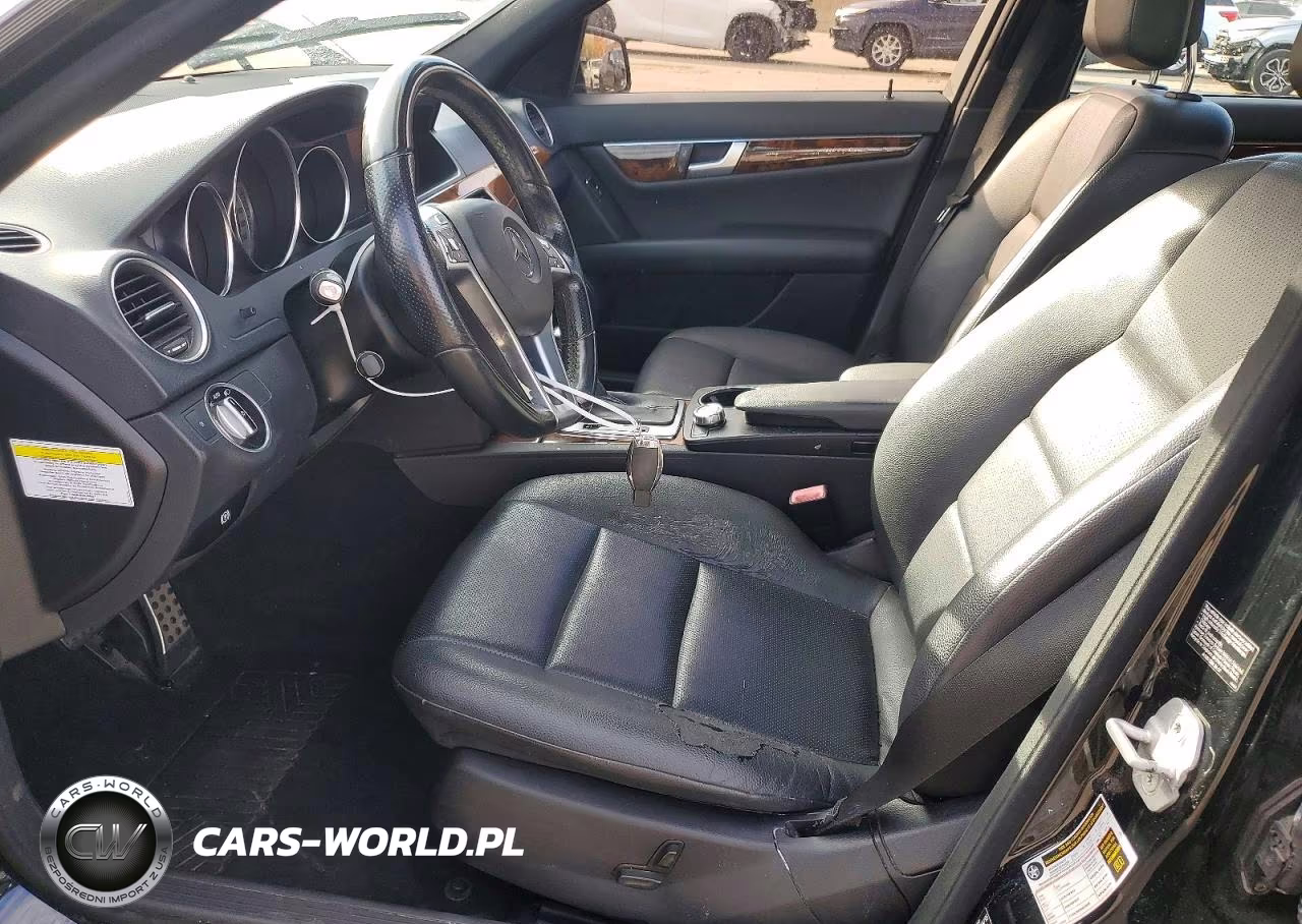 2014 Mercedes-Benz C 250 VIN:WDDGF4HB0ER315531 - 7