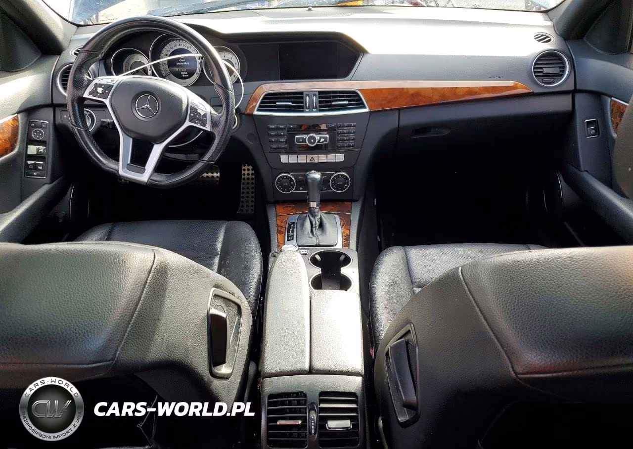 2014 Mercedes-Benz C 250 VIN:WDDGF4HB0ER315531 - 8