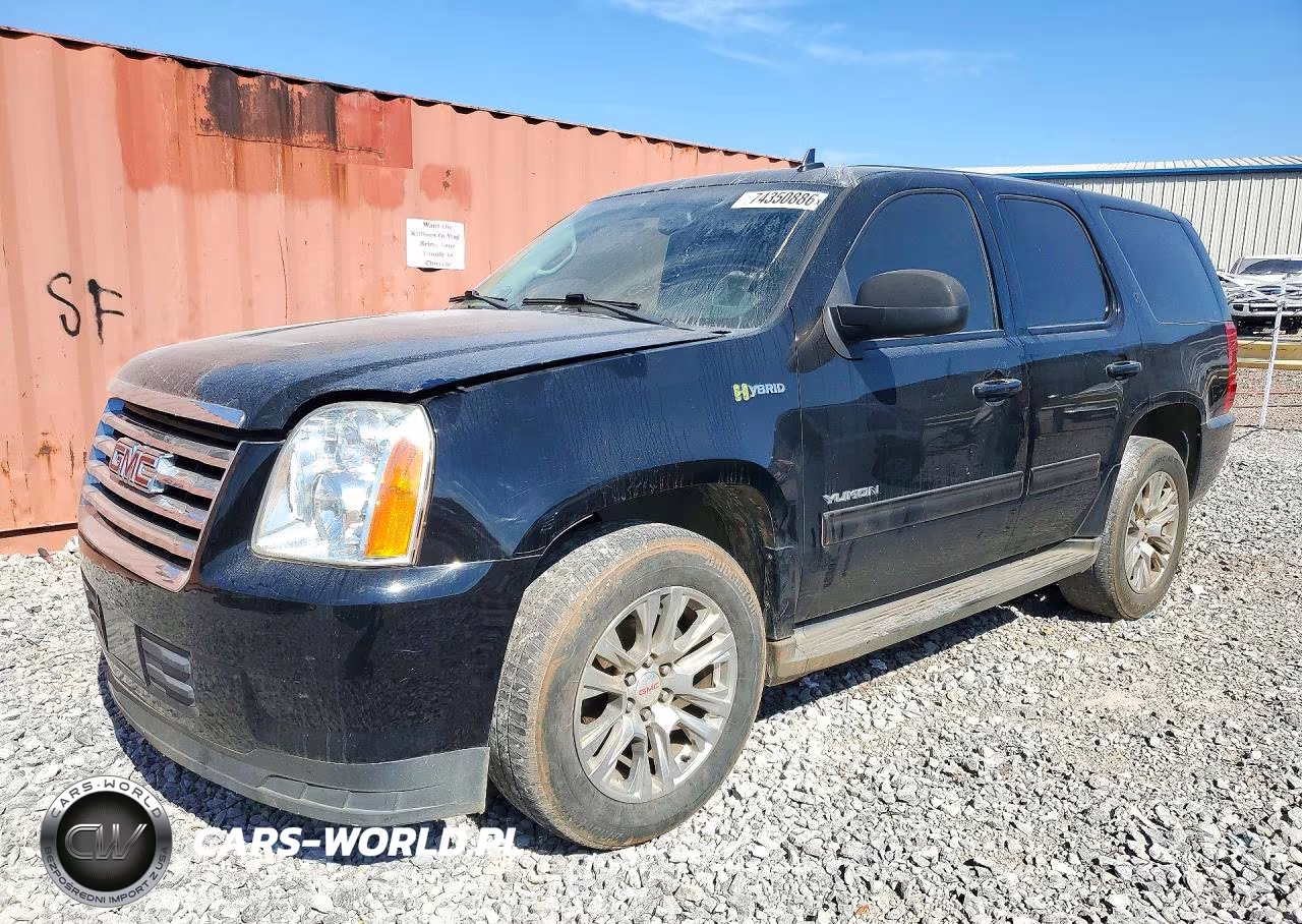 2010 GMC Yukon Hybrid VIN:1GKUCFDJXAR276735 - 1