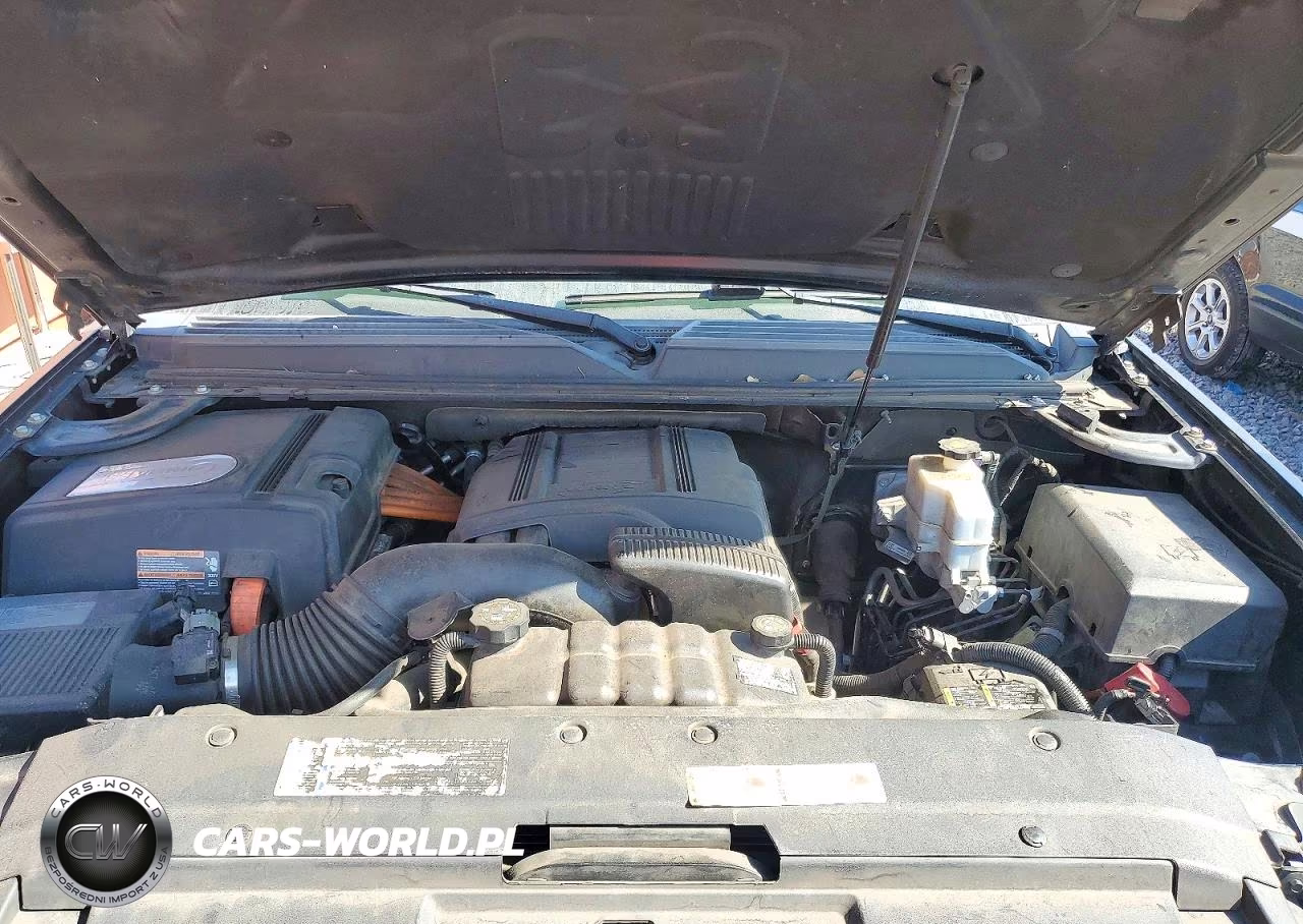2010 GMC Yukon Hybrid VIN:1GKUCFDJXAR276735 - 12