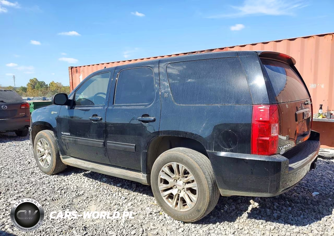 2010 GMC Yukon Hybrid VIN:1GKUCFDJXAR276735 - 2
