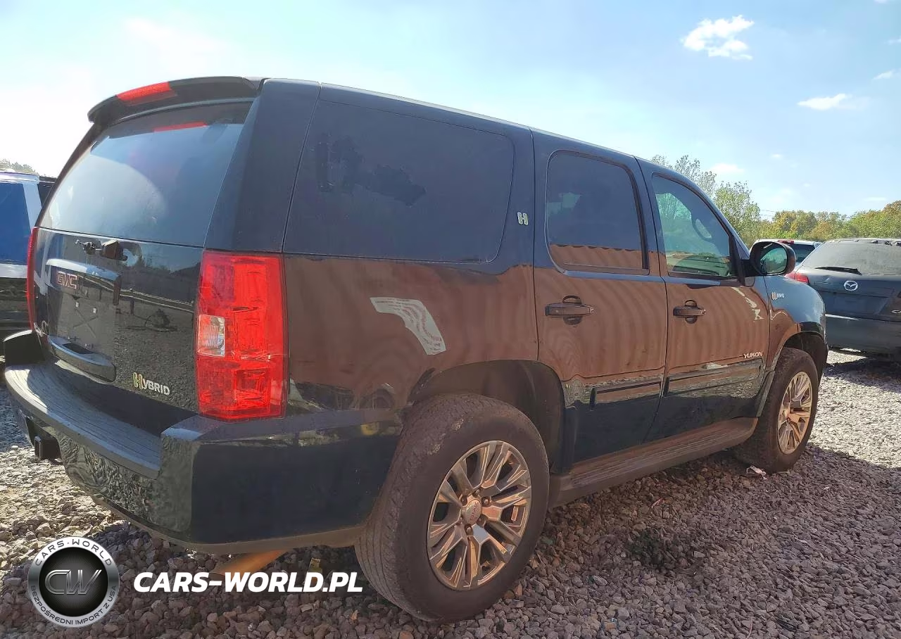 2010 GMC Yukon Hybrid VIN:1GKUCFDJXAR276735 - 3