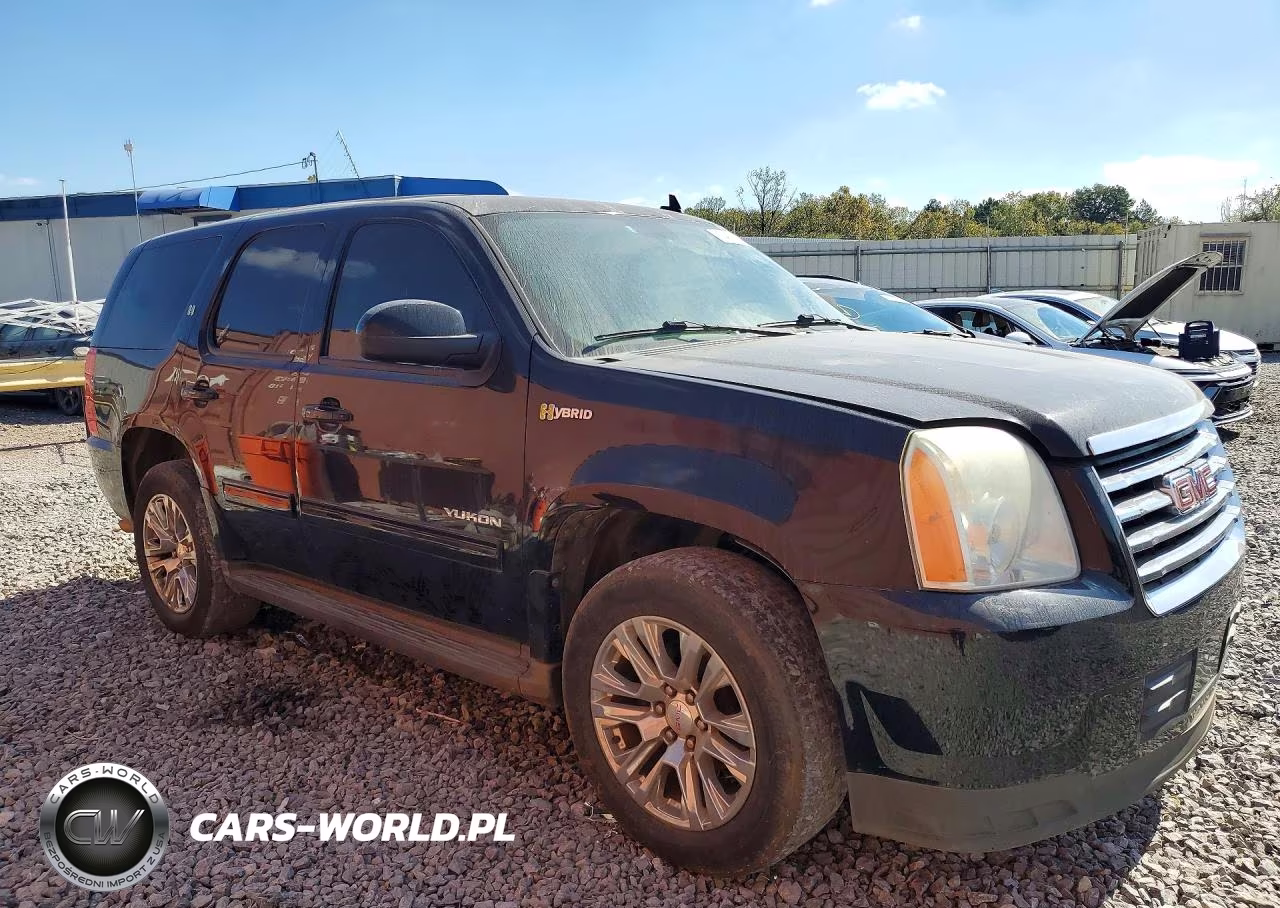 2010 GMC Yukon Hybrid VIN:1GKUCFDJXAR276735 - 4