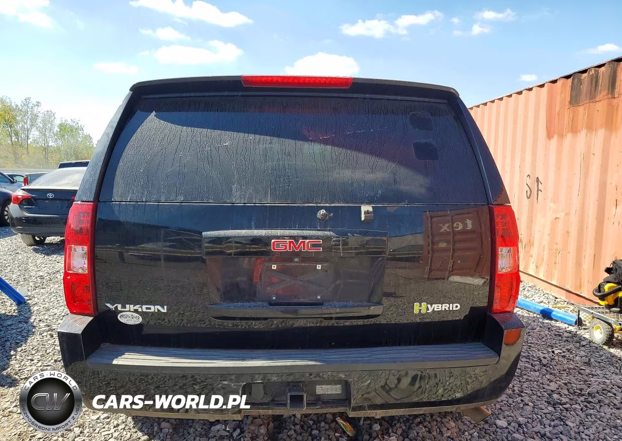 2010 GMC Yukon Hybrid VIN:1GKUCFDJXAR276735 - 6