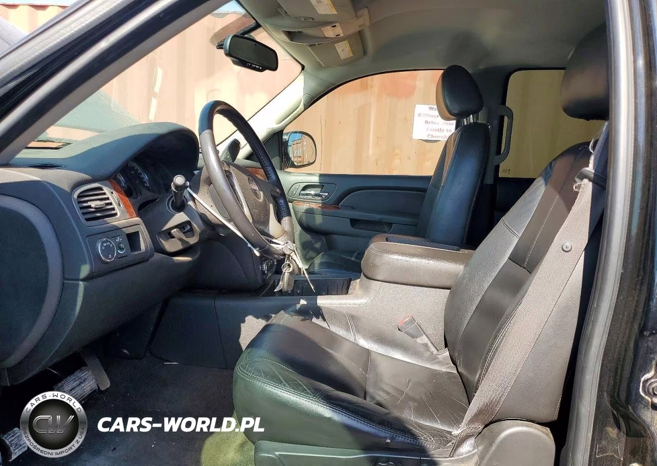 2010 GMC Yukon Hybrid VIN:1GKUCFDJXAR276735 - 7