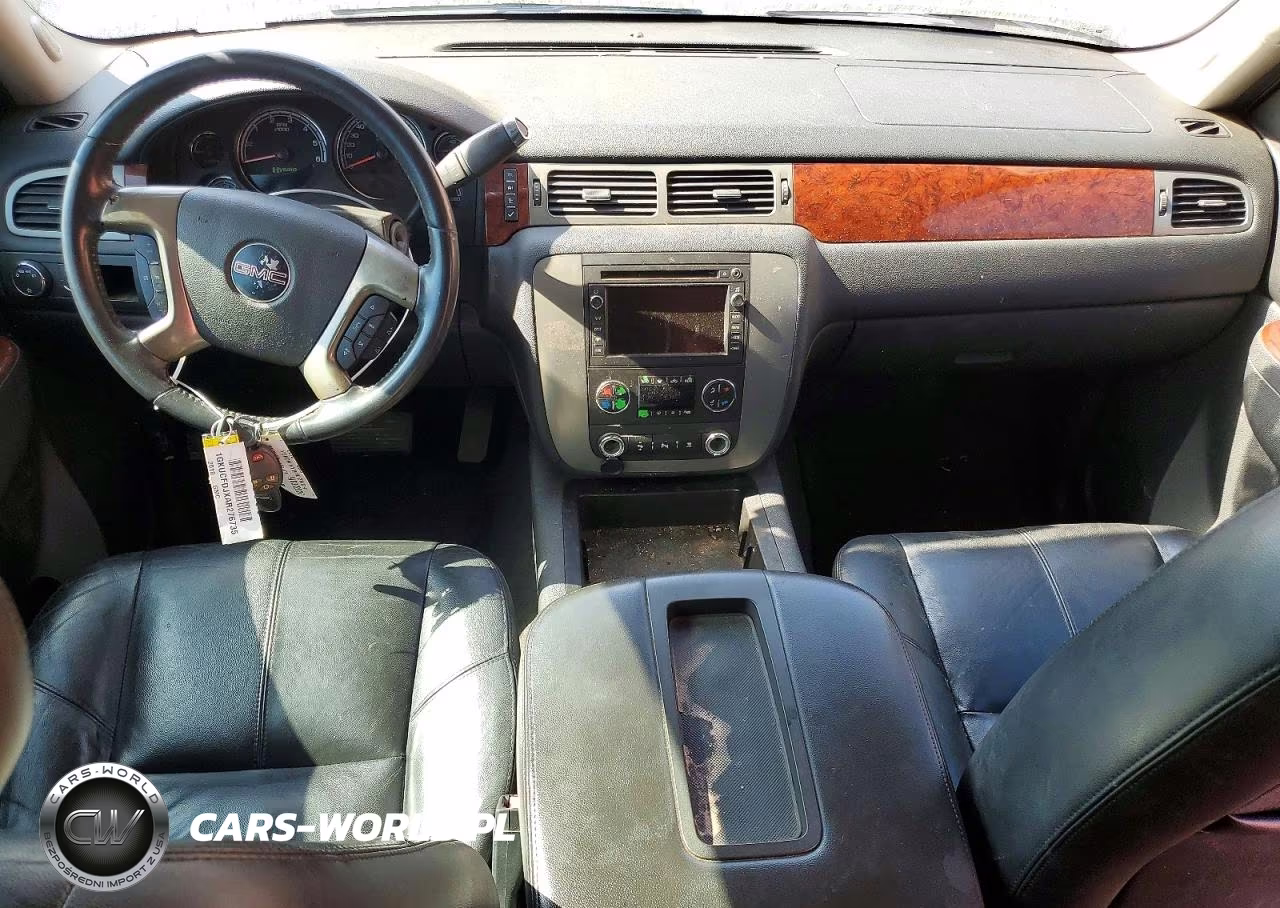 2010 GMC Yukon Hybrid VIN:1GKUCFDJXAR276735 - 8