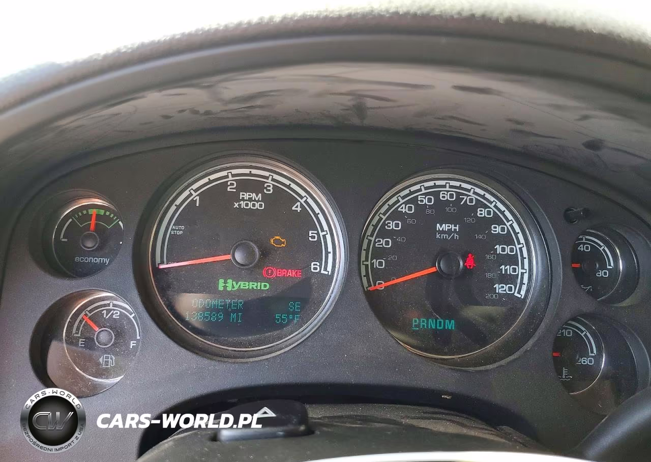 2010 GMC Yukon Hybrid VIN:1GKUCFDJXAR276735 - 9