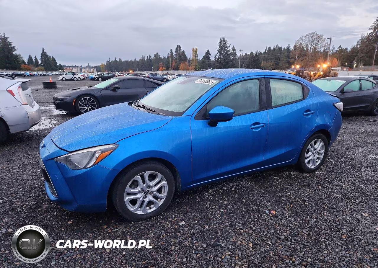 2016 Scion Ia Base VIN:3MYDLBZV3GY128916 - 1
