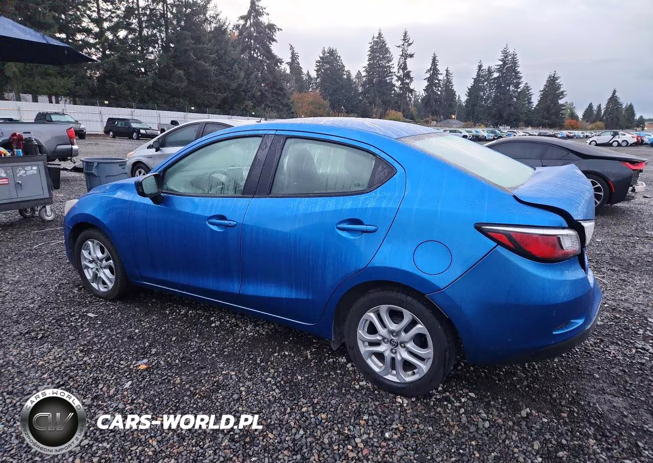 2016 Scion Ia Base VIN:3MYDLBZV3GY128916 - 2