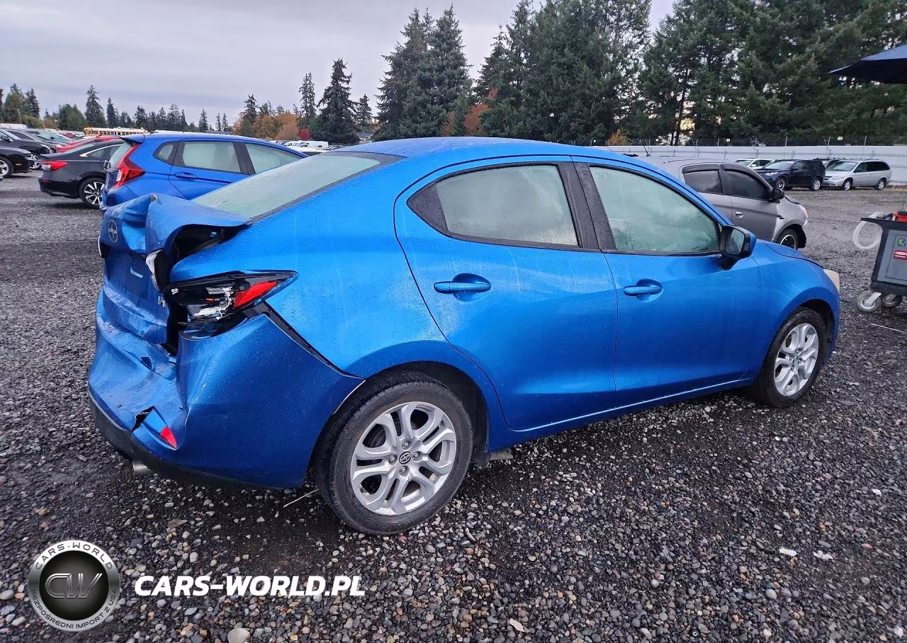 2016 Scion Ia Base VIN:3MYDLBZV3GY128916 - 3