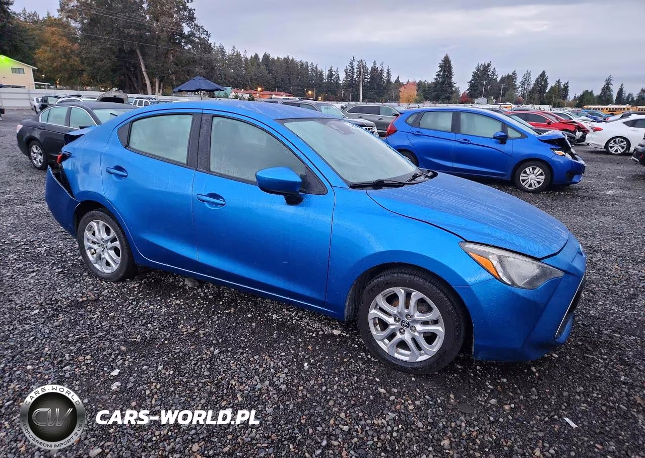 2016 Scion Ia Base VIN:3MYDLBZV3GY128916 - 4