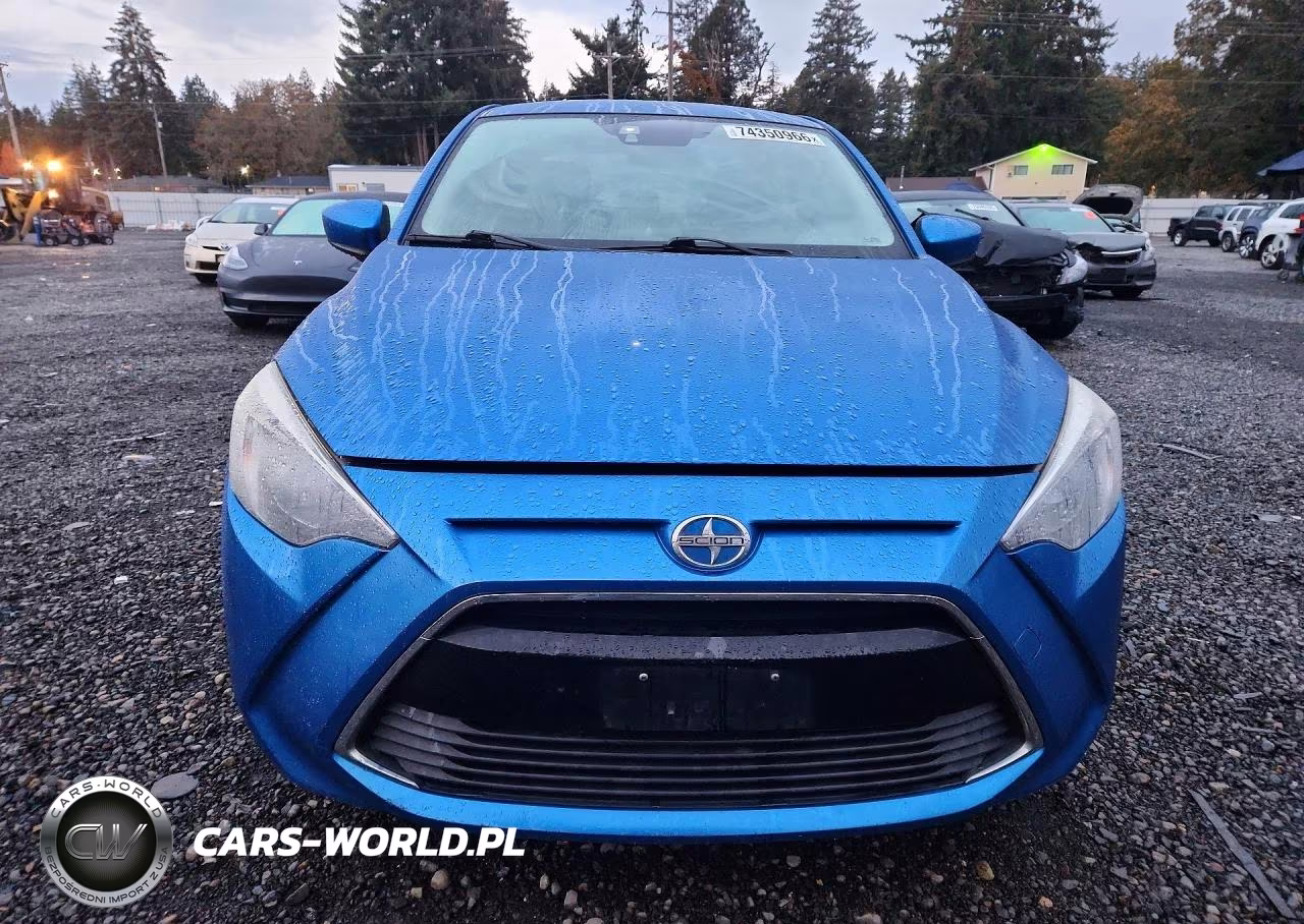 2016 Scion Ia Base VIN:3MYDLBZV3GY128916 - 5