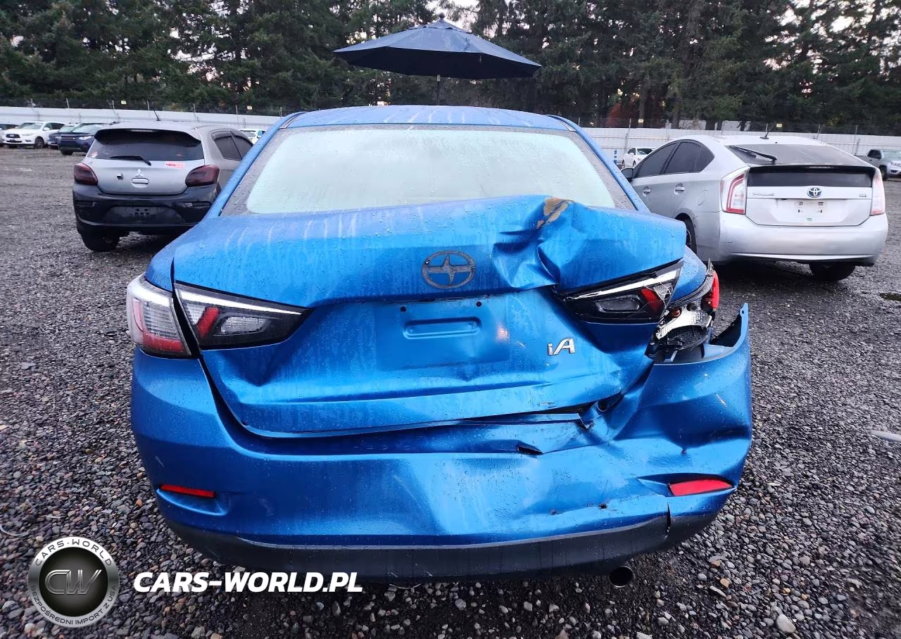 2016 Scion Ia Base VIN:3MYDLBZV3GY128916 - 6