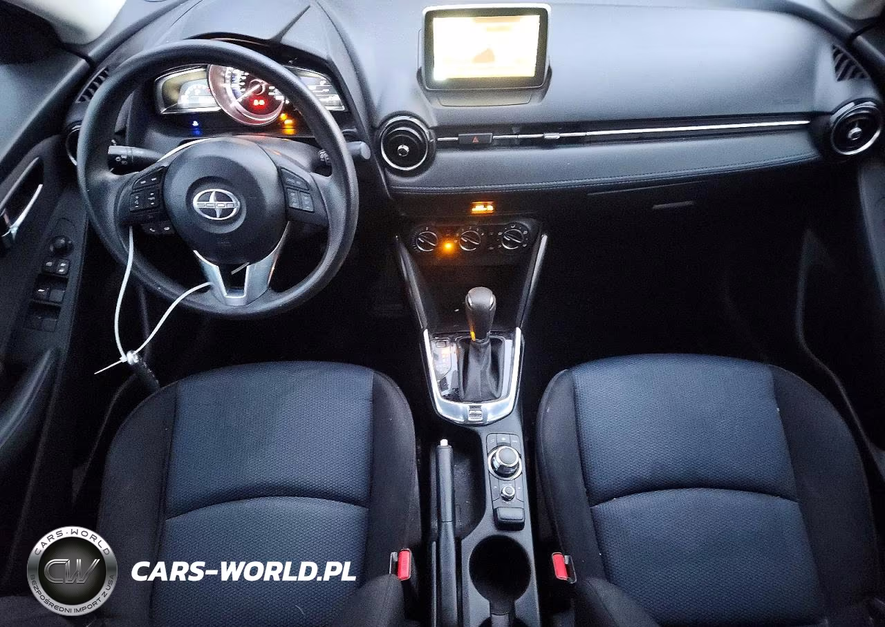 2016 Scion Ia Base VIN:3MYDLBZV3GY128916 - 8
