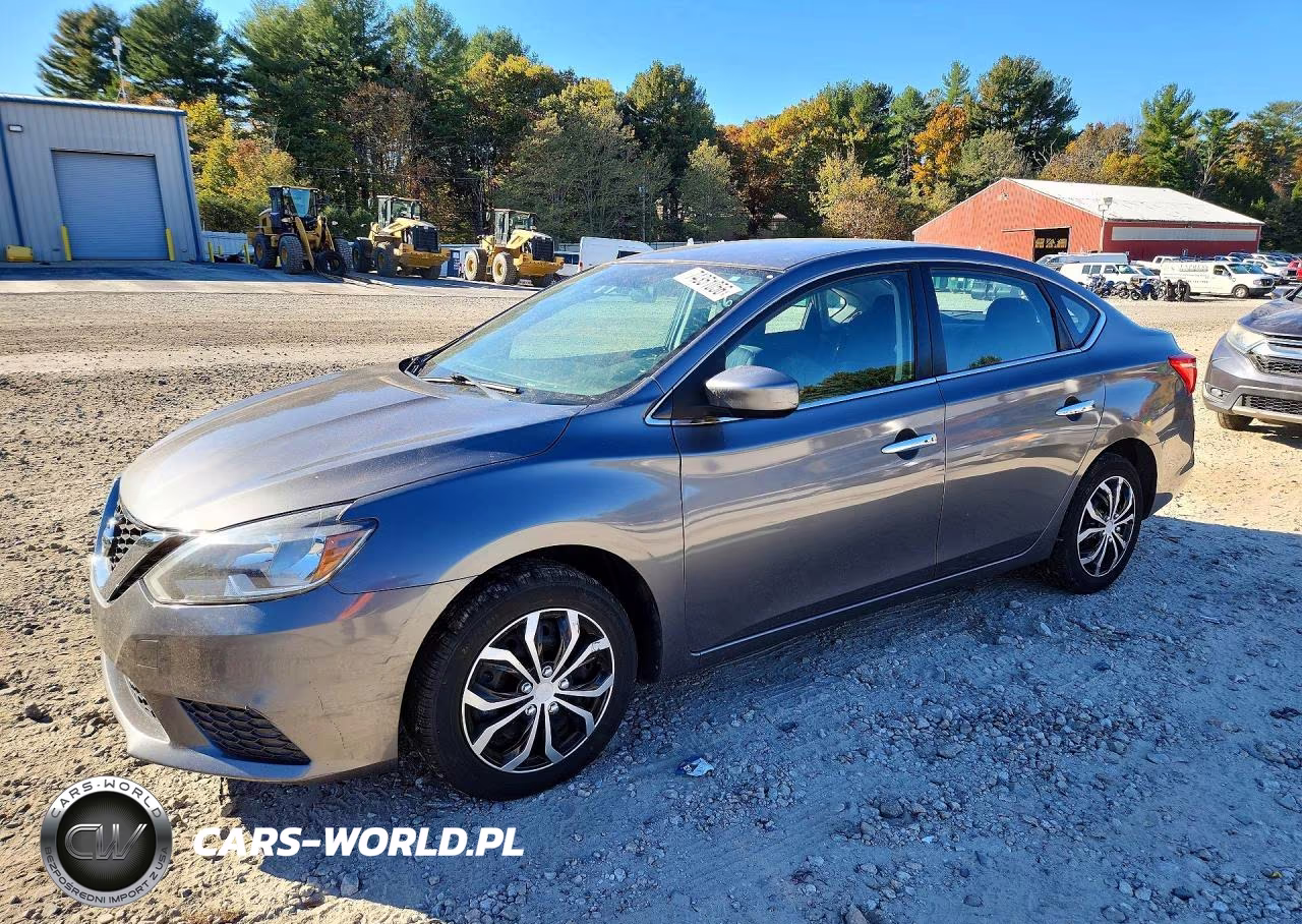 2017 Nissan Sentra Sv – zdjęcie 1 z 12