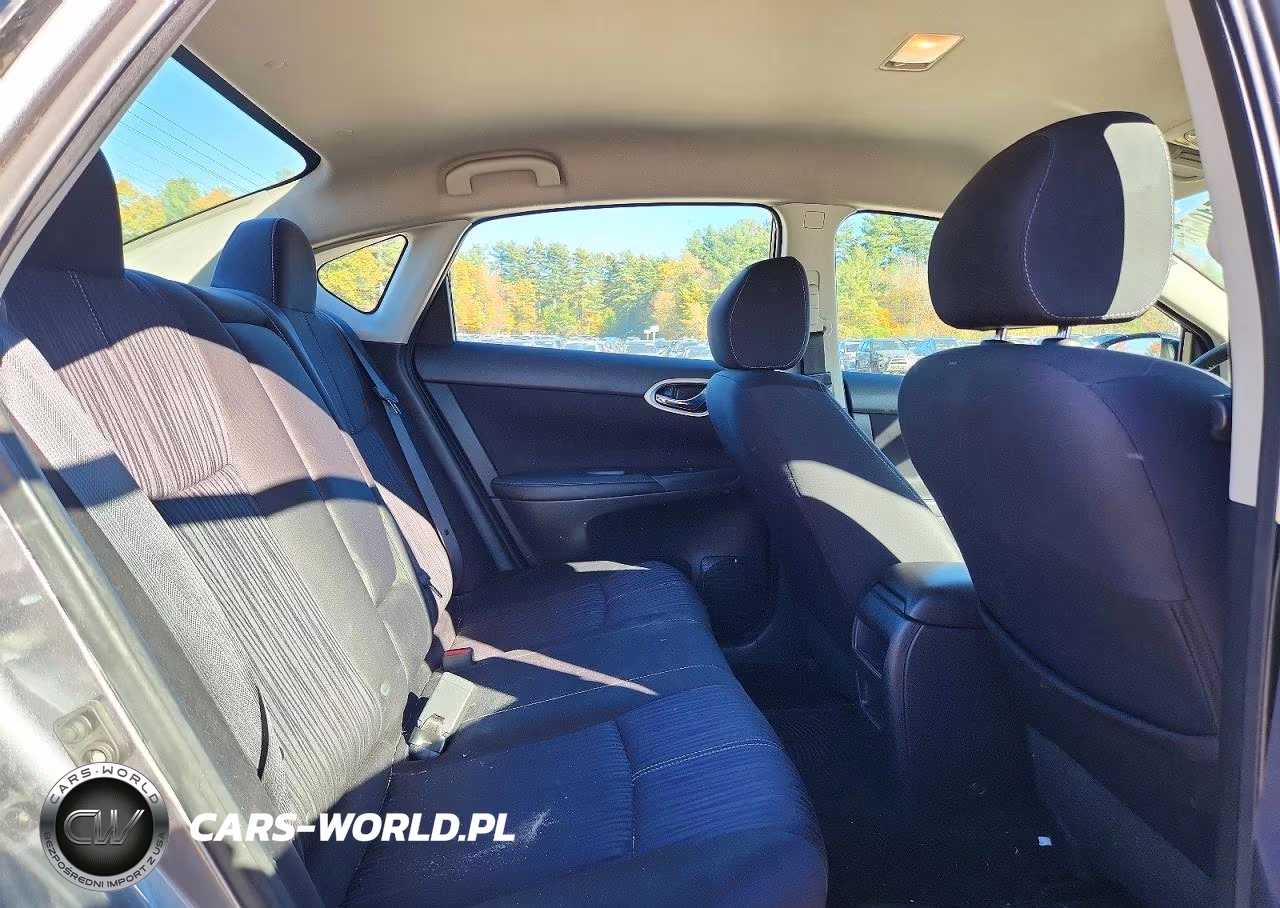 2017 Nissan Sentra Sv VIN:3N1AB7APXHL686391 - 10