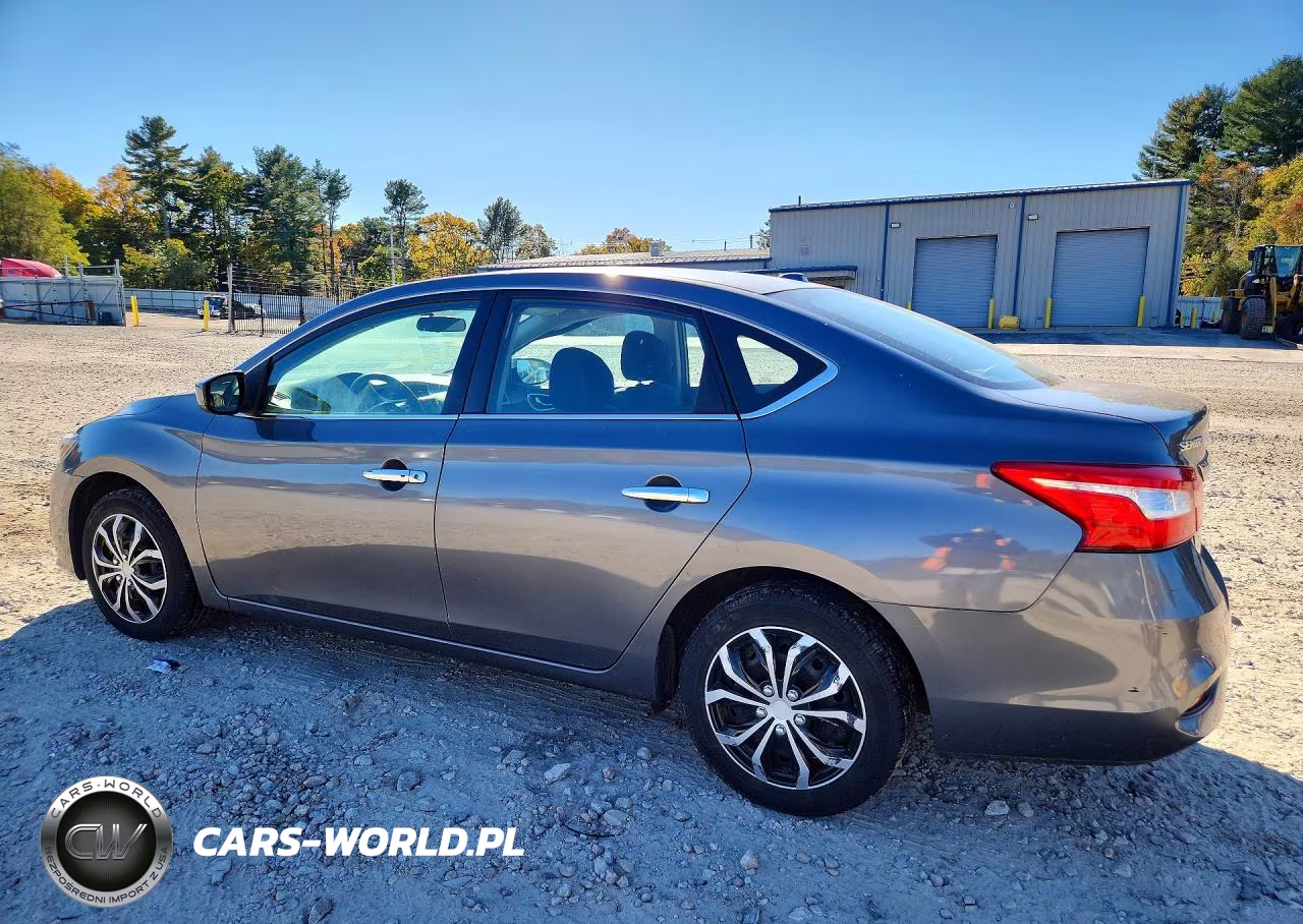 2017 Nissan Sentra Sv VIN:3N1AB7APXHL686391 - 2