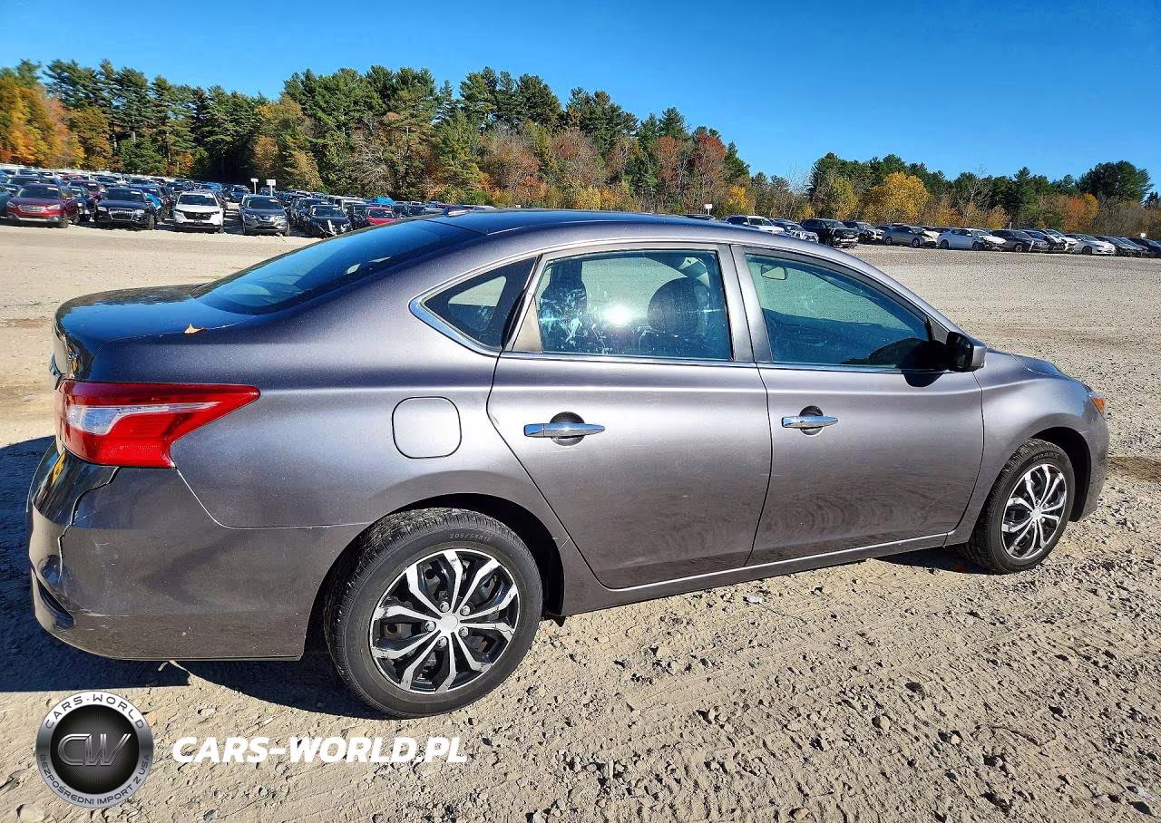 2017 Nissan Sentra Sv VIN:3N1AB7APXHL686391 - 3