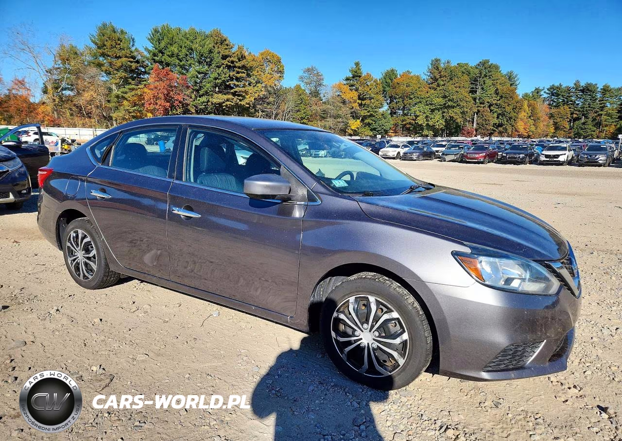 2017 Nissan Sentra Sv VIN:3N1AB7APXHL686391 - 4