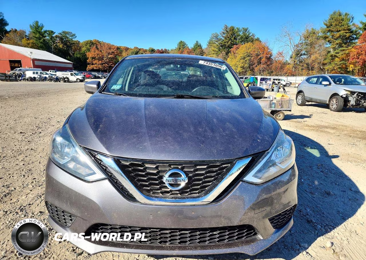 2017 Nissan Sentra Sv VIN:3N1AB7APXHL686391 - 5