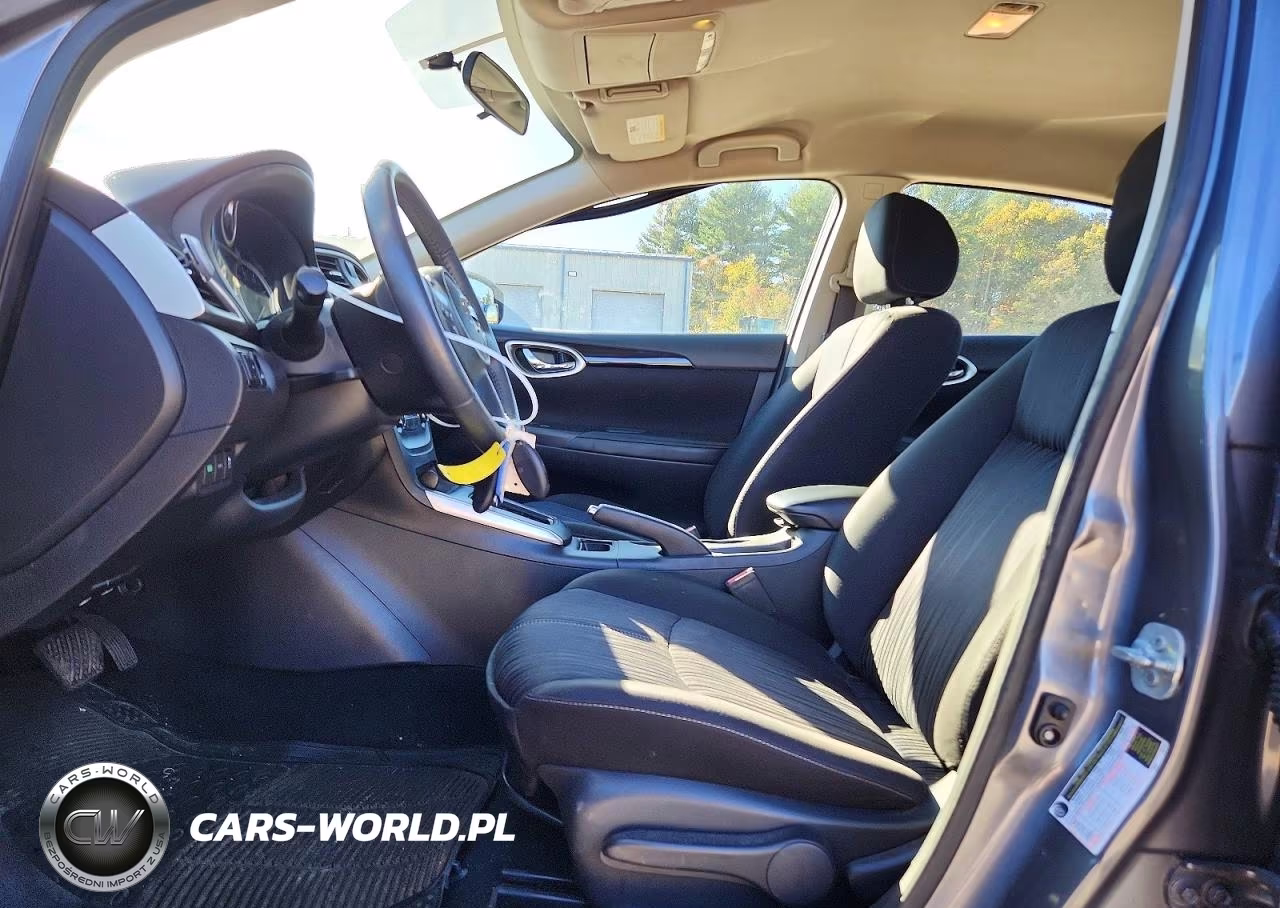 2017 Nissan Sentra Sv VIN:3N1AB7APXHL686391 - 7