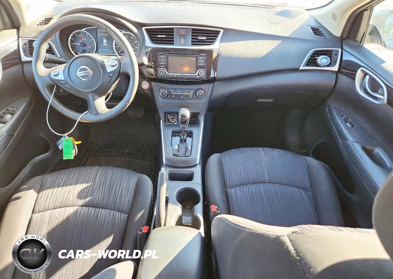 2017 Nissan Sentra Sv VIN:3N1AB7APXHL686391 - 8