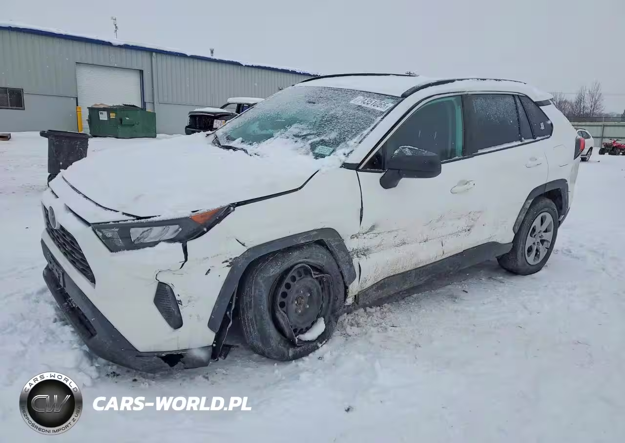 2020 Toyota Rav4 Le