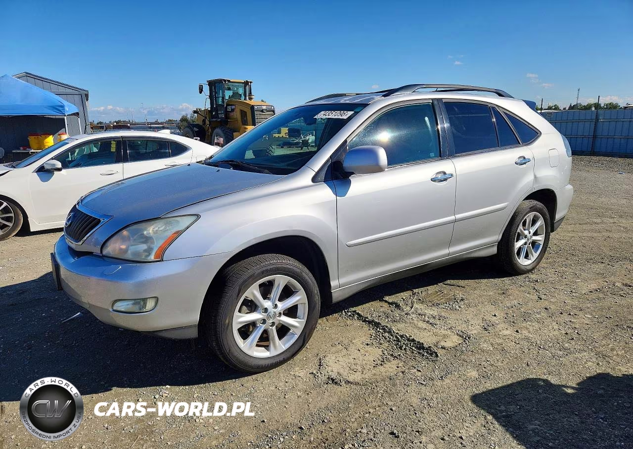 2009 Lexus Rx 350 VIN:2T2HK31U79C116259 - 1
