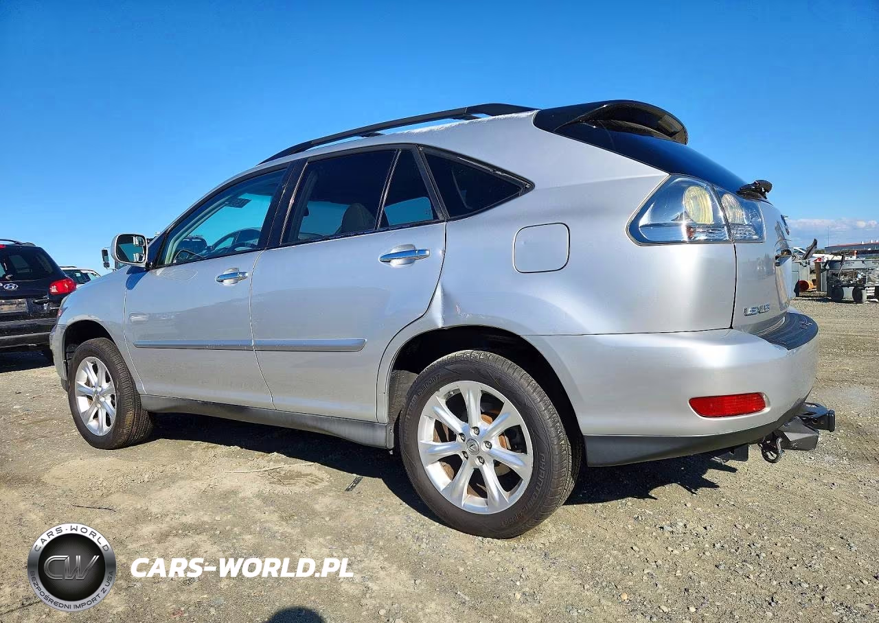2009 Lexus Rx 350 VIN:2T2HK31U79C116259 - 2