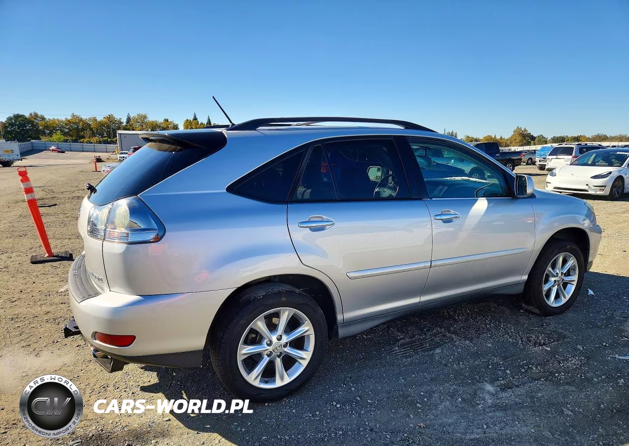 2009 Lexus Rx 350 VIN:2T2HK31U79C116259 - 3