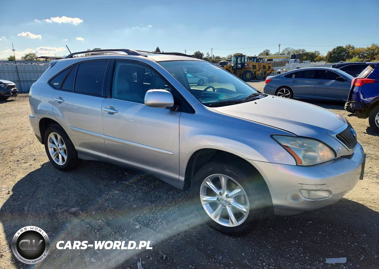 2009 Lexus Rx 350 VIN:2T2HK31U79C116259 - 4