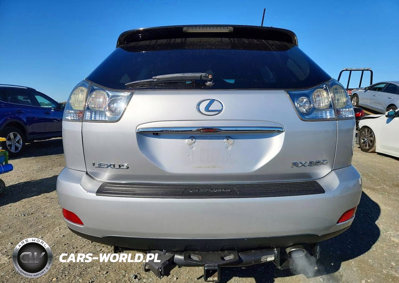2009 Lexus Rx 350 VIN:2T2HK31U79C116259 - 6
