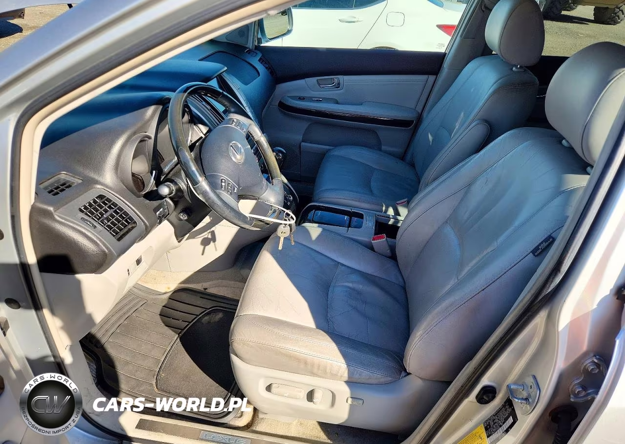 2009 Lexus Rx 350 VIN:2T2HK31U79C116259 - 7