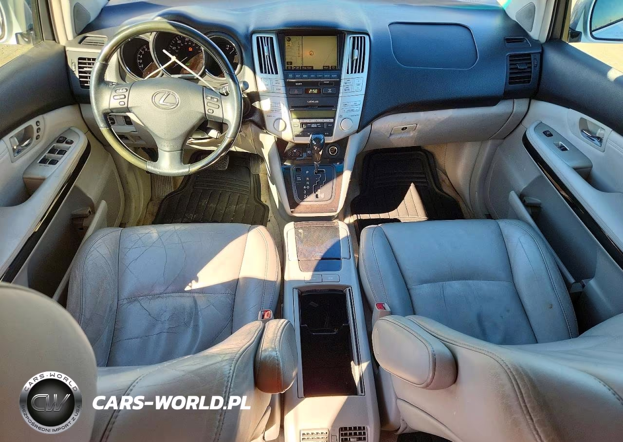 2009 Lexus Rx 350 VIN:2T2HK31U79C116259 - 8