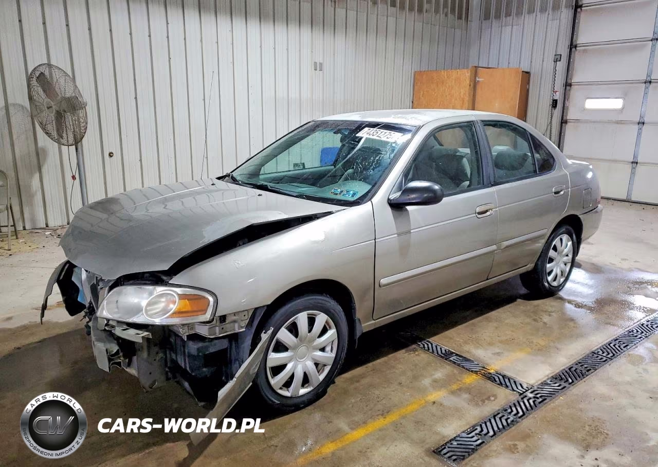 2004 Nissan Sentra 1.8