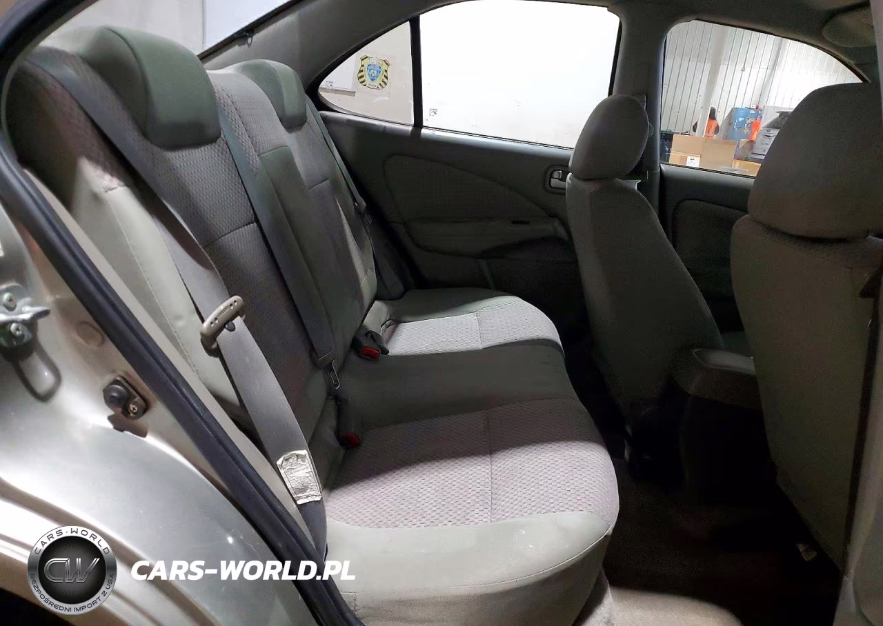 2004 Nissan Sentra 1.8 VIN:3N1CB51D34L910694 - 10