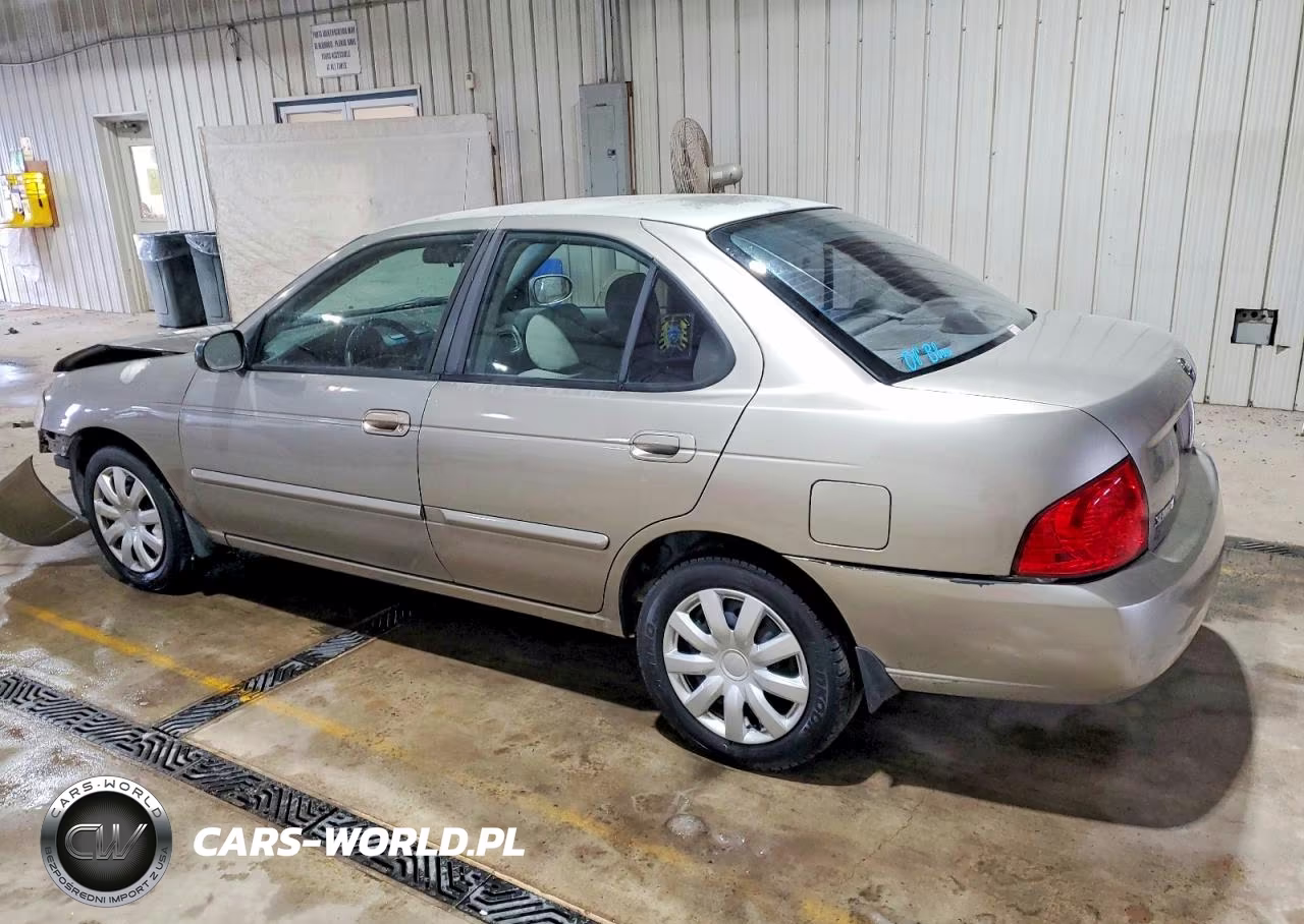 2004 Nissan Sentra 1.8 VIN:3N1CB51D34L910694 - 2