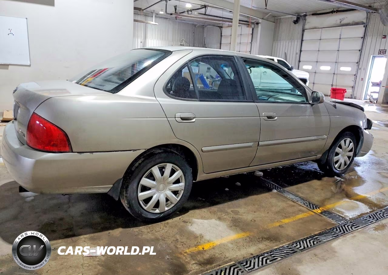 2004 Nissan Sentra 1.8 VIN:3N1CB51D34L910694 - 3