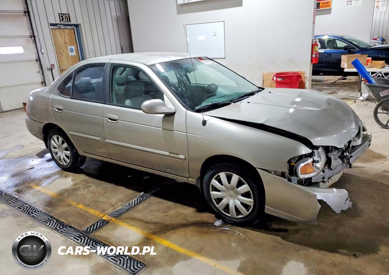 2004 Nissan Sentra 1.8 VIN:3N1CB51D34L910694 - 4