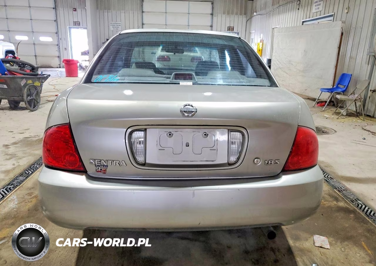 2004 Nissan Sentra 1.8 VIN:3N1CB51D34L910694 - 6